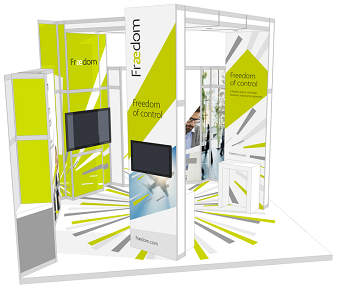 Fraedom Exhibition Stand Design
