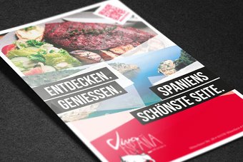 Campaign for a spanish restaurant (school project)