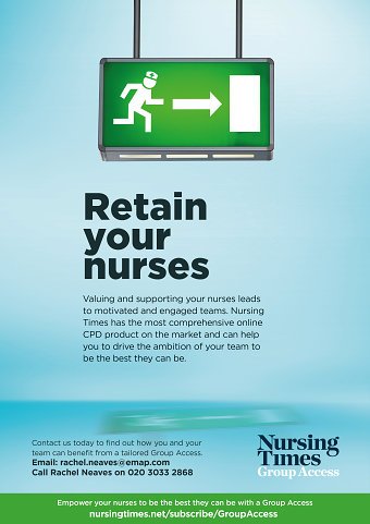 Nursing Times Campaign
