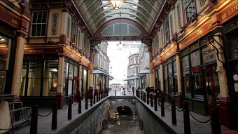 Leaden Hall Canal Design