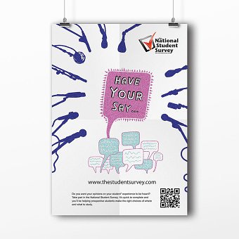 The National Student Survey - Poster