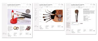 London Brush Company Website
