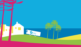 webdesign, illustration and motion for local commuting