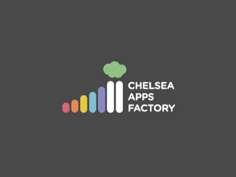 Chelsea Apps Factory Logo Build