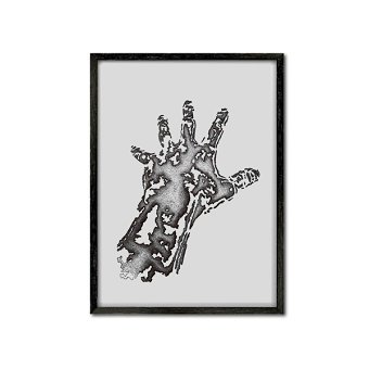 Pointillism Illustration