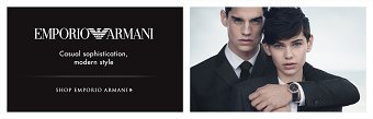 Emporio Armani designs