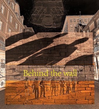 Those who disappeared behind the wall