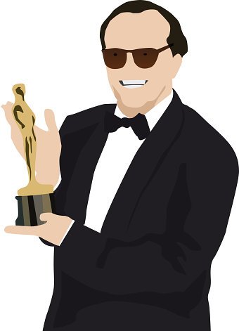 Oscars illustration for Escape Magazine