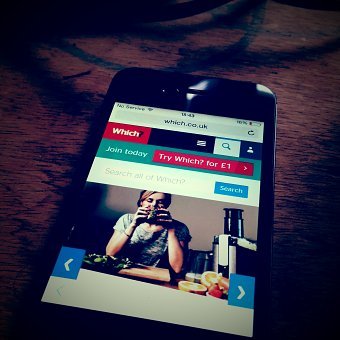 Responsive website