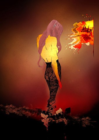 illustration for merchandasing