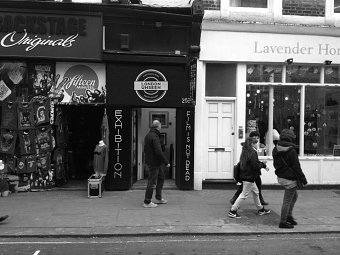 Full Brand Identity for the Portobello Photography Gallery