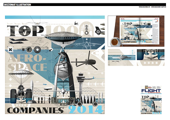 Editorial & Commercial Artwork Portfolio