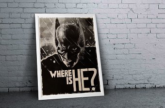 Where Is He? (Acrylic Painting)