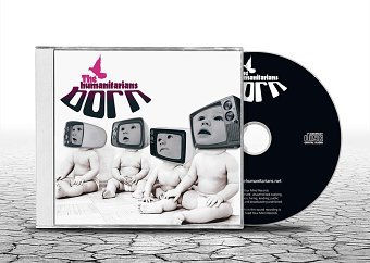 Humanitarians - Born Album Cover