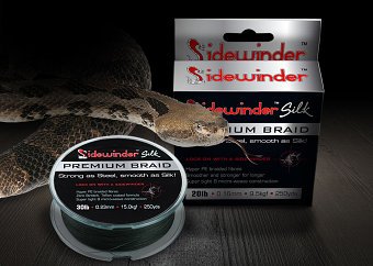Sidewinder lures