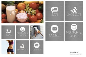 website button designs