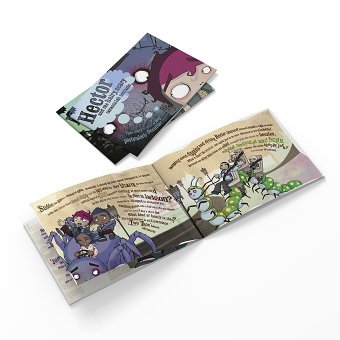 Texaco Hector Booklets