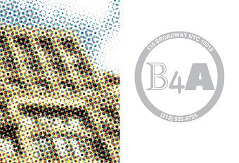 B4A Gallery | Logo & Identity