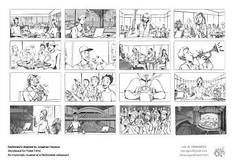 McDonald's – Storyboard
