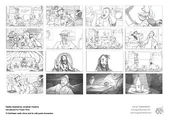 Malibu – Storyboard