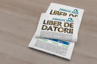 Event newspaper design