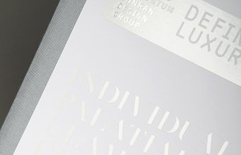 Conran Design; Defining Luxury Brochure