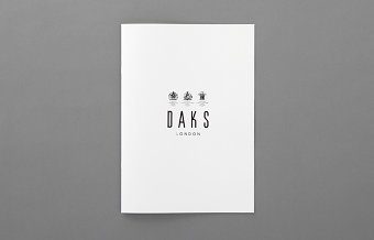 DAKS; Fashion Lookbook; Offenbach Bible