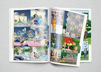 Mekki - Comic Book Colour