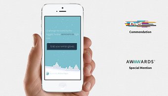 The Twitter #snowpixel Challenge