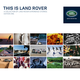 This is Land Rover