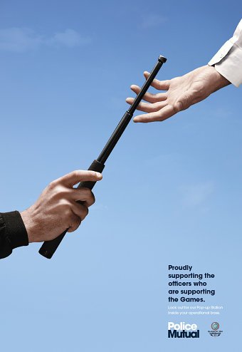 Commonwealth Games Support Ad