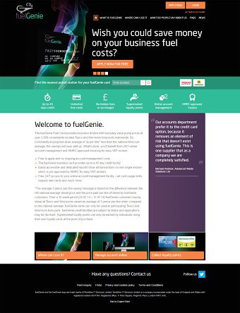 Fuelgenie Website