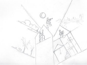 Boz Trio cover design