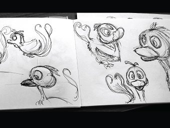 Character Design - Lyrebird App