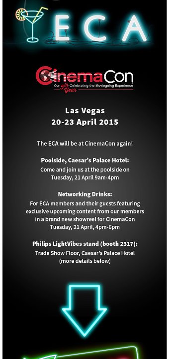 Animated HTML e-blast - EVENT INVITE