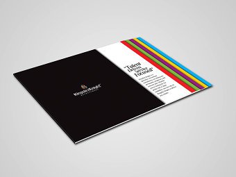 Brochure Design for recruitment firm