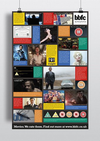 Poster and leaflet design