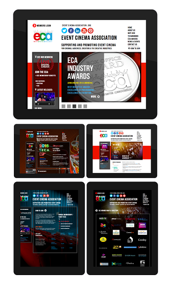 Website - Event Cinema Association (ECA)