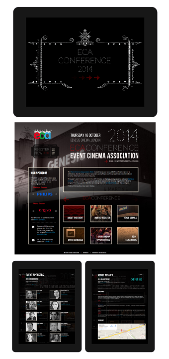 ECA Conference site