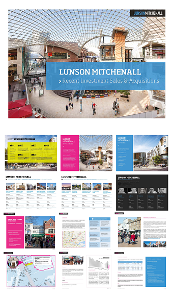 Print brochures - Lunson Mitchenall