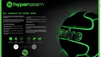Mitre Sports -  brochure copy
