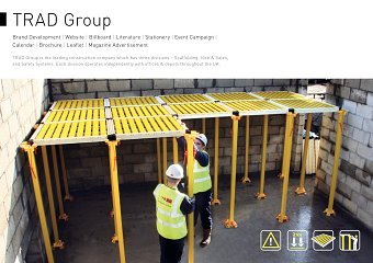 TRAD Group Website and Literatures