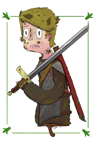 Warrior Boy