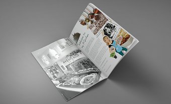 Muriel's Kitchen 8-page Food/Drinks Menu