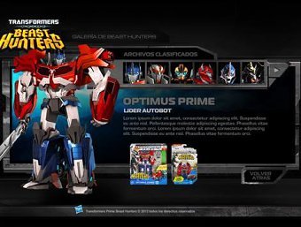 Promo site - Mattel