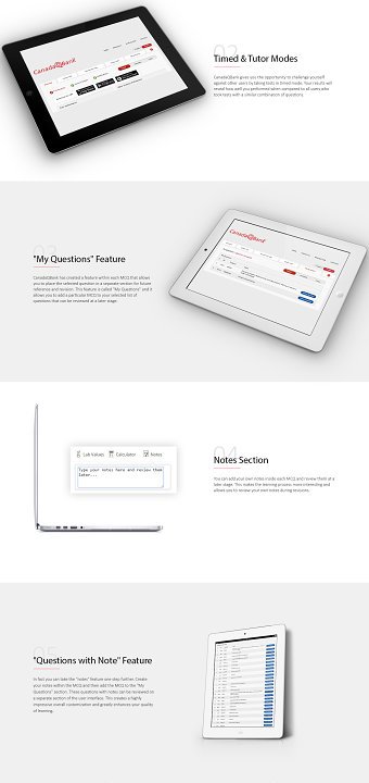 CanadaQBank Page Design