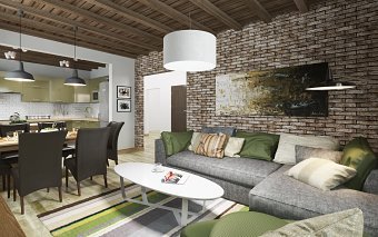Kitchen 3D Visualization
