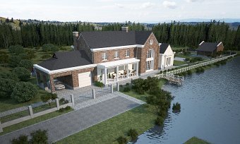 3D Exterior Design