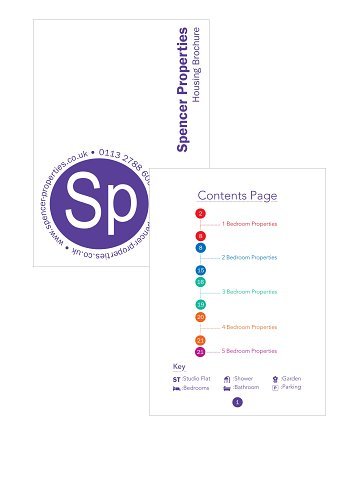 Spencer Properties Booklet