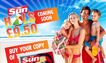 The Sun Hols Till Screen